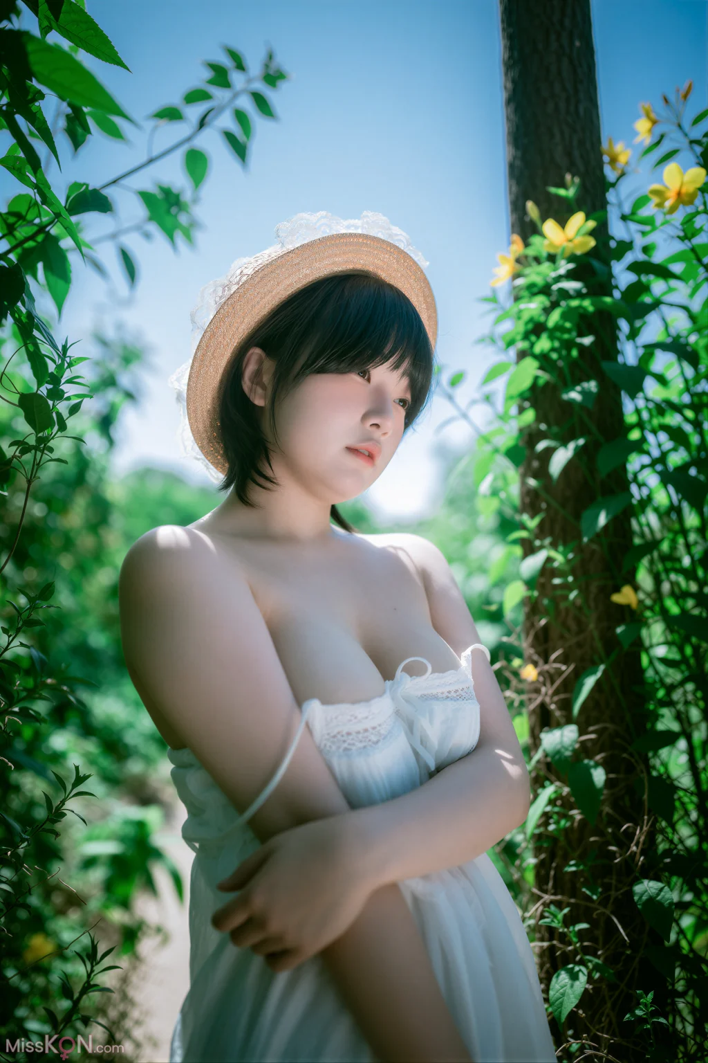 [AI Enhanced] DJAWA Photo: Mimmi (밈미) My Summer Vacation Vol.5 (45 photos) – Page 2