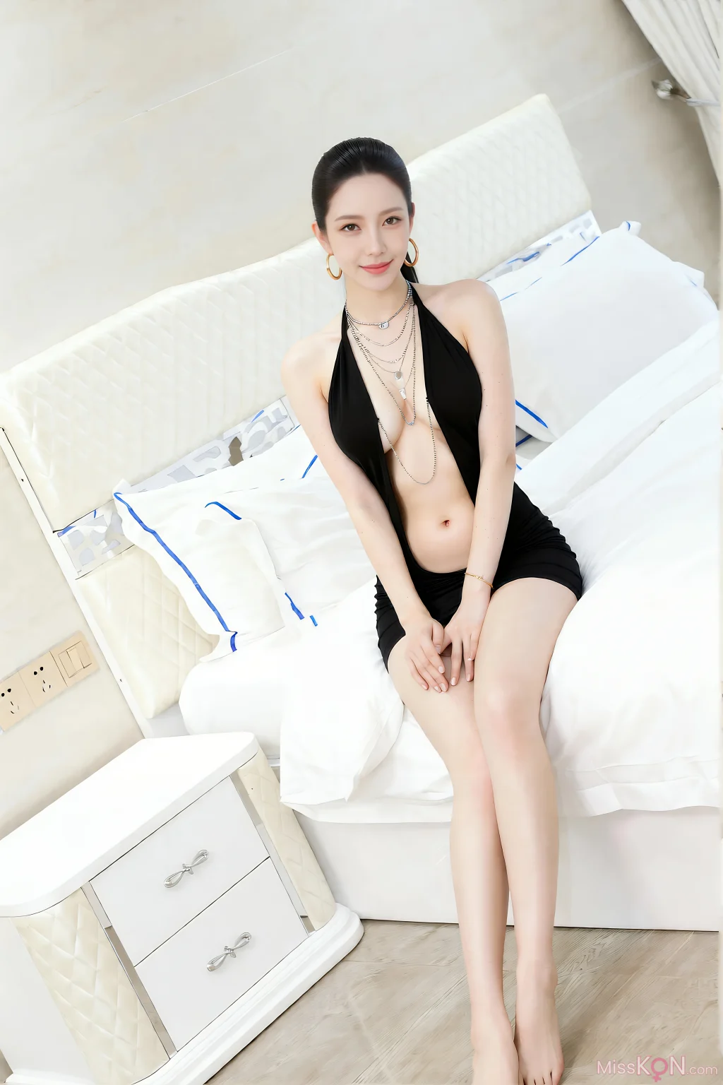 [AIGirl] 乐瑶 Deep V-skirt (78 photos) – Page 2