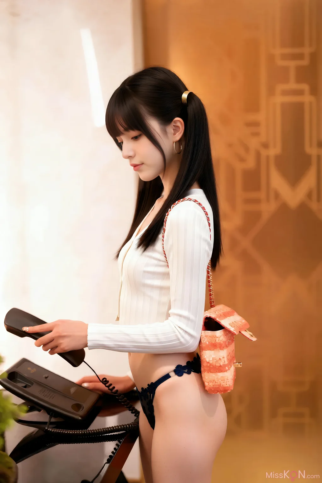 [AIGirl] 柚柚sasa 双马尾 (86 photos) – Page 2