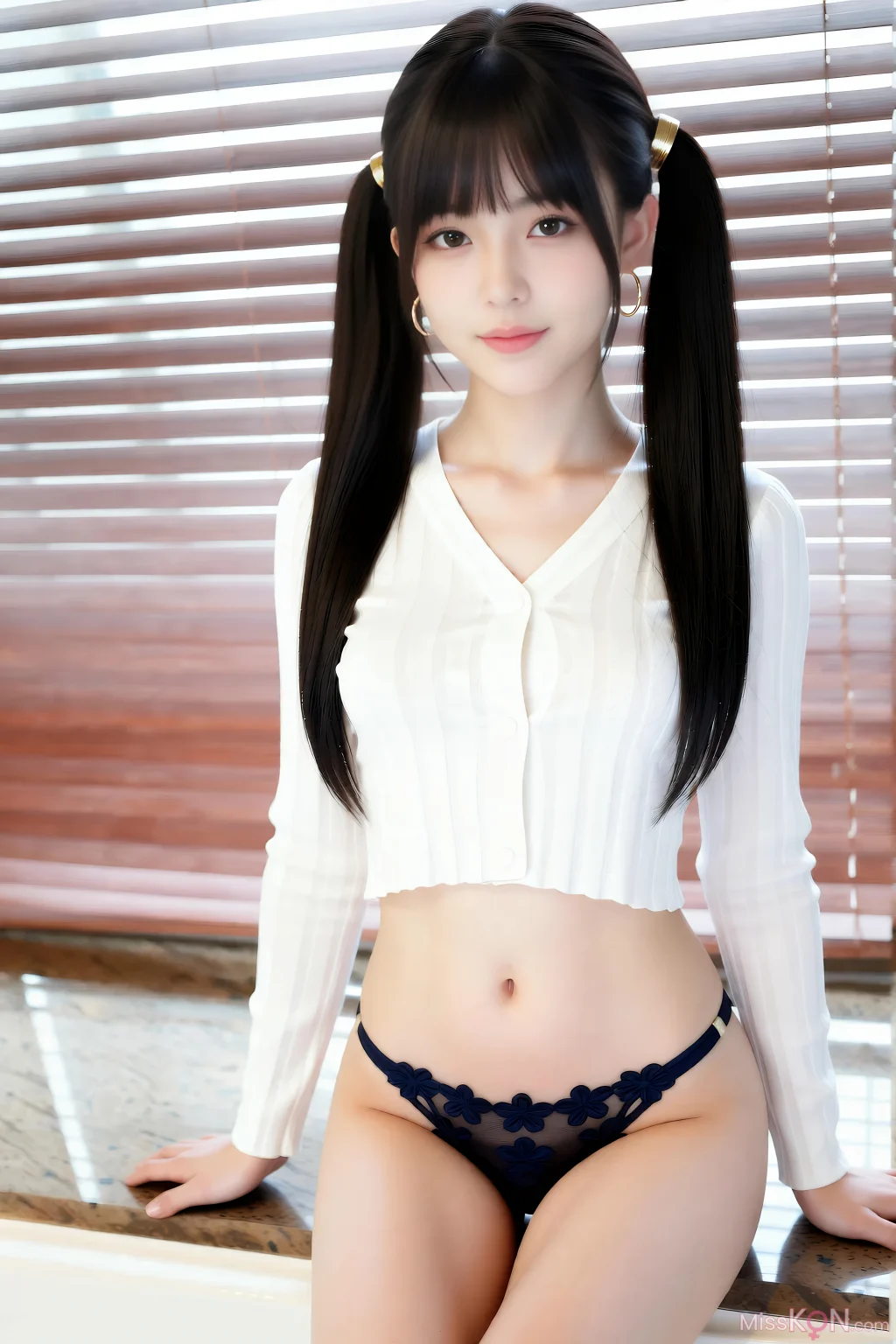 [AIGirl] 柚柚sasa 双马尾 (86 photos) – Page 2