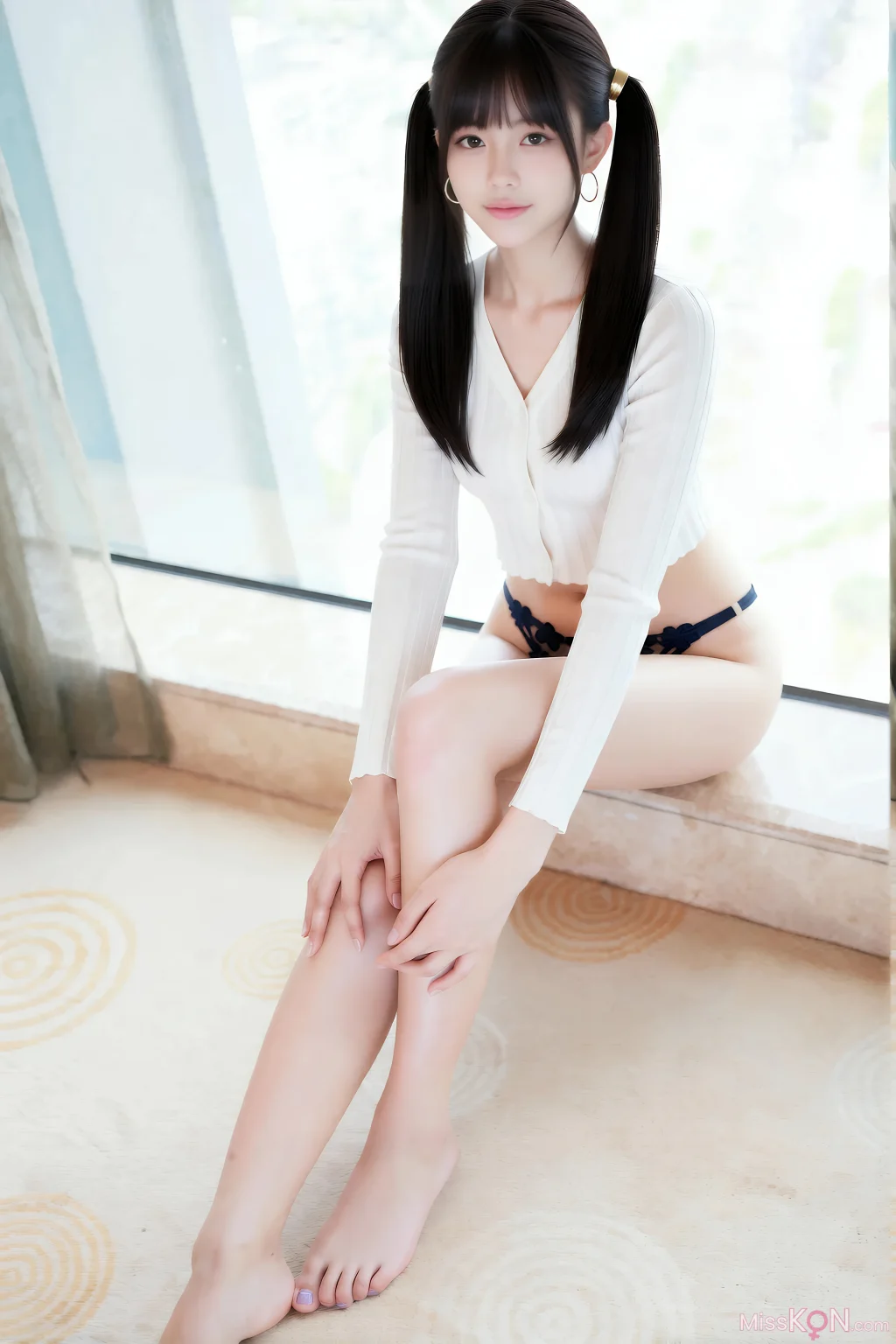 [AIGirl] 柚柚sasa 双马尾 (86 photos) – Page 3