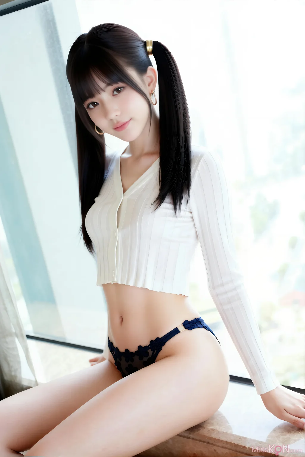 [AIGirl] 柚柚sasa 双马尾 (86 photos) – Page 3
