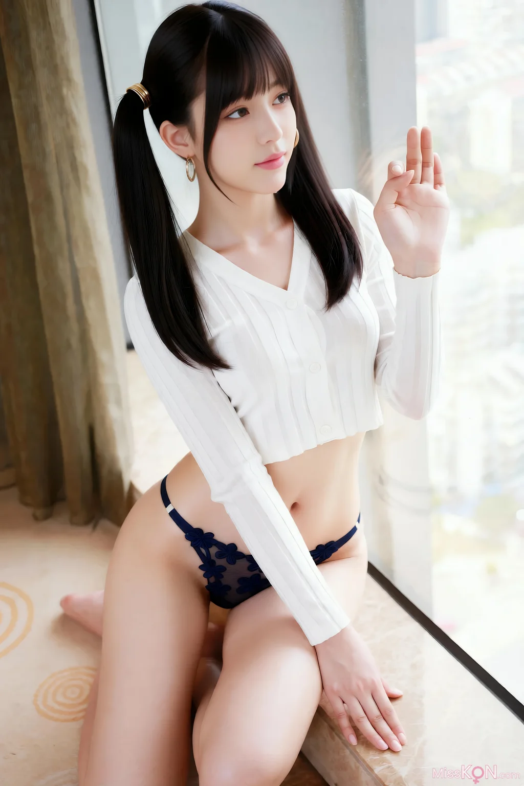 [AIGirl] 柚柚sasa 双马尾 (86 photos) – Page 3