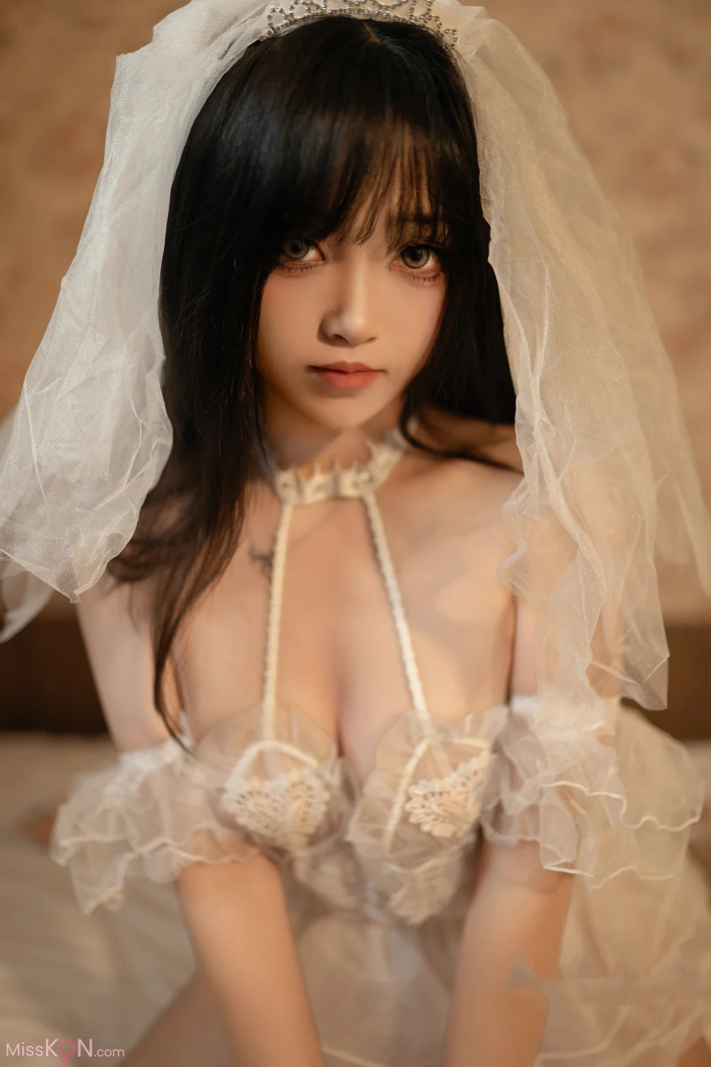Coser@Bangni邦尼: 白色花嫁 (62 photos)