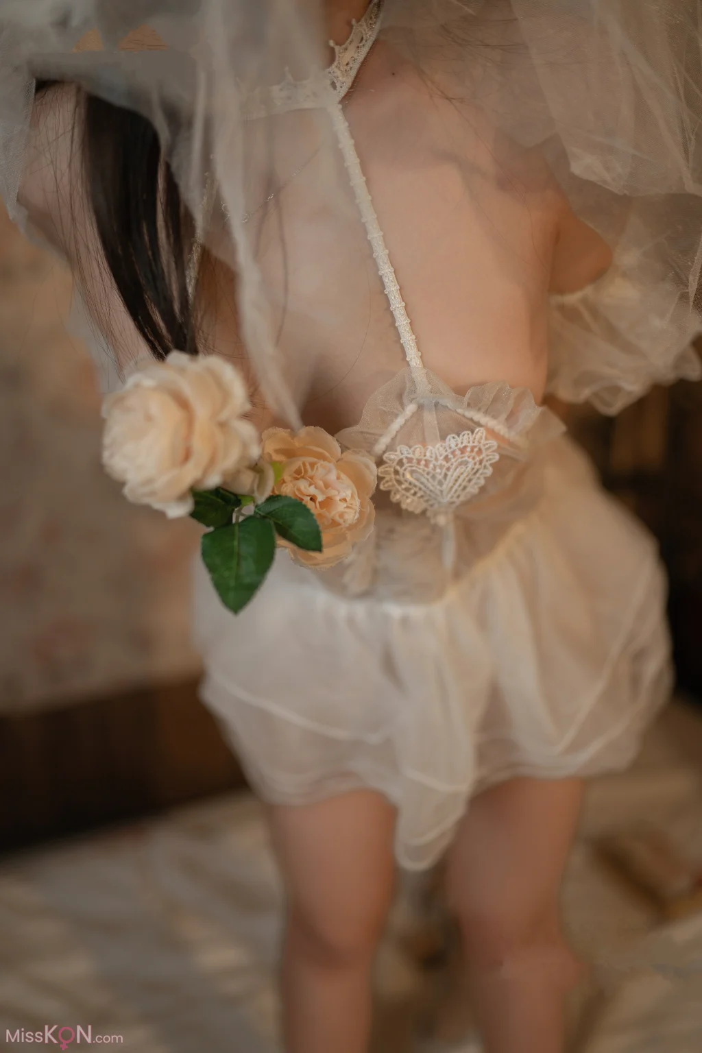 Coser@Bangni邦尼: 白色花嫁 (62 photos) – Page 3