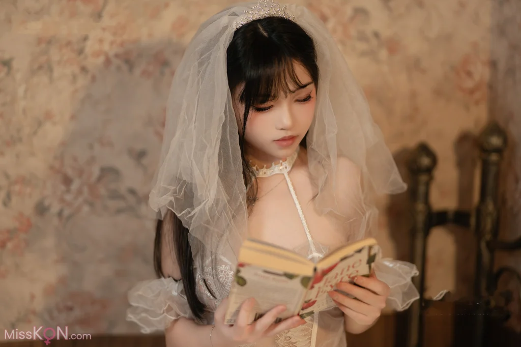 Coser@Bangni邦尼: 白色花嫁 (62 photos) – Page 3
