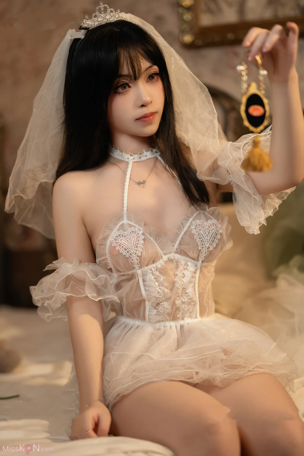 Coser@Bangni邦尼: 白色花嫁 (62 photos) – Page 3