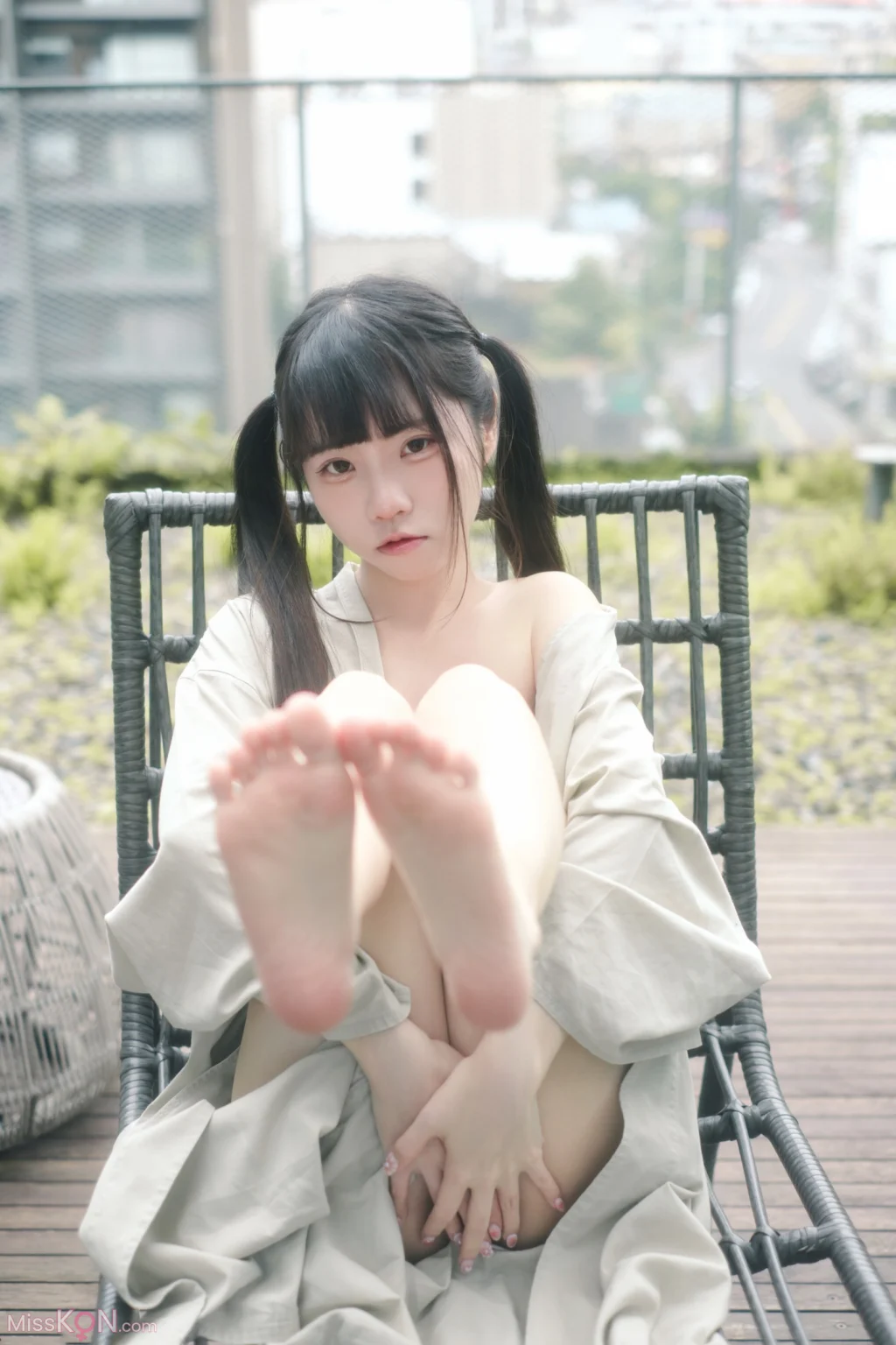 Coser@可可小白兔: 在陽台做壞事的小兔兔 (68 photos) – Page 3