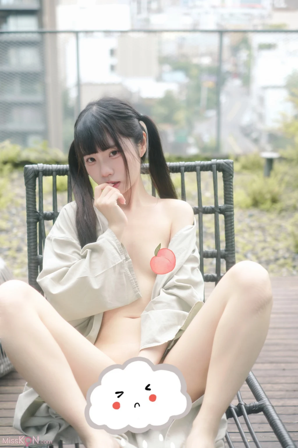 Coser@可可小白兔: 在陽台做壞事的小兔兔 (68 photos) – Page 3