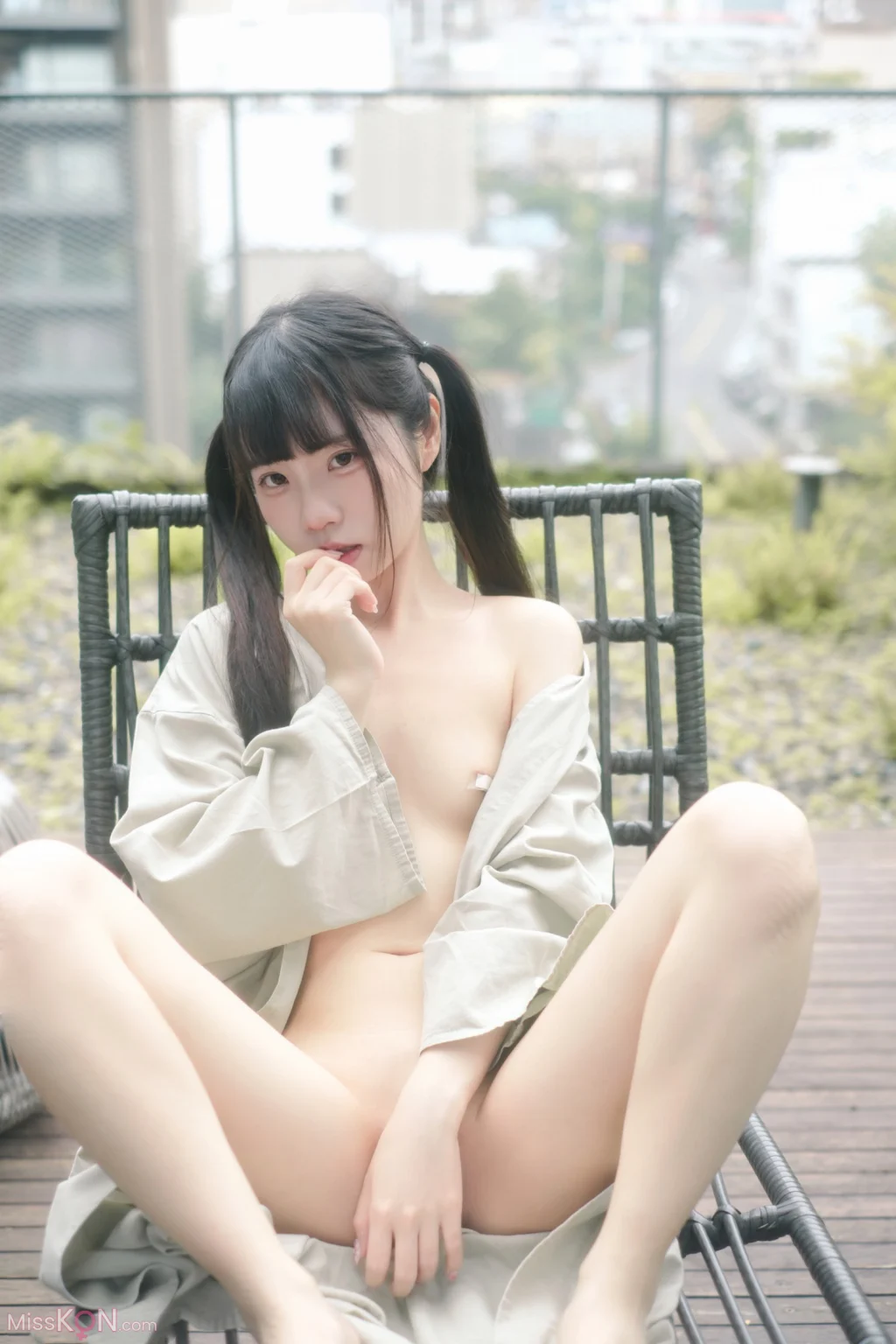 Coser@可可小白兔: 在陽台做壞事的小兔兔 (68 photos) – Page 3