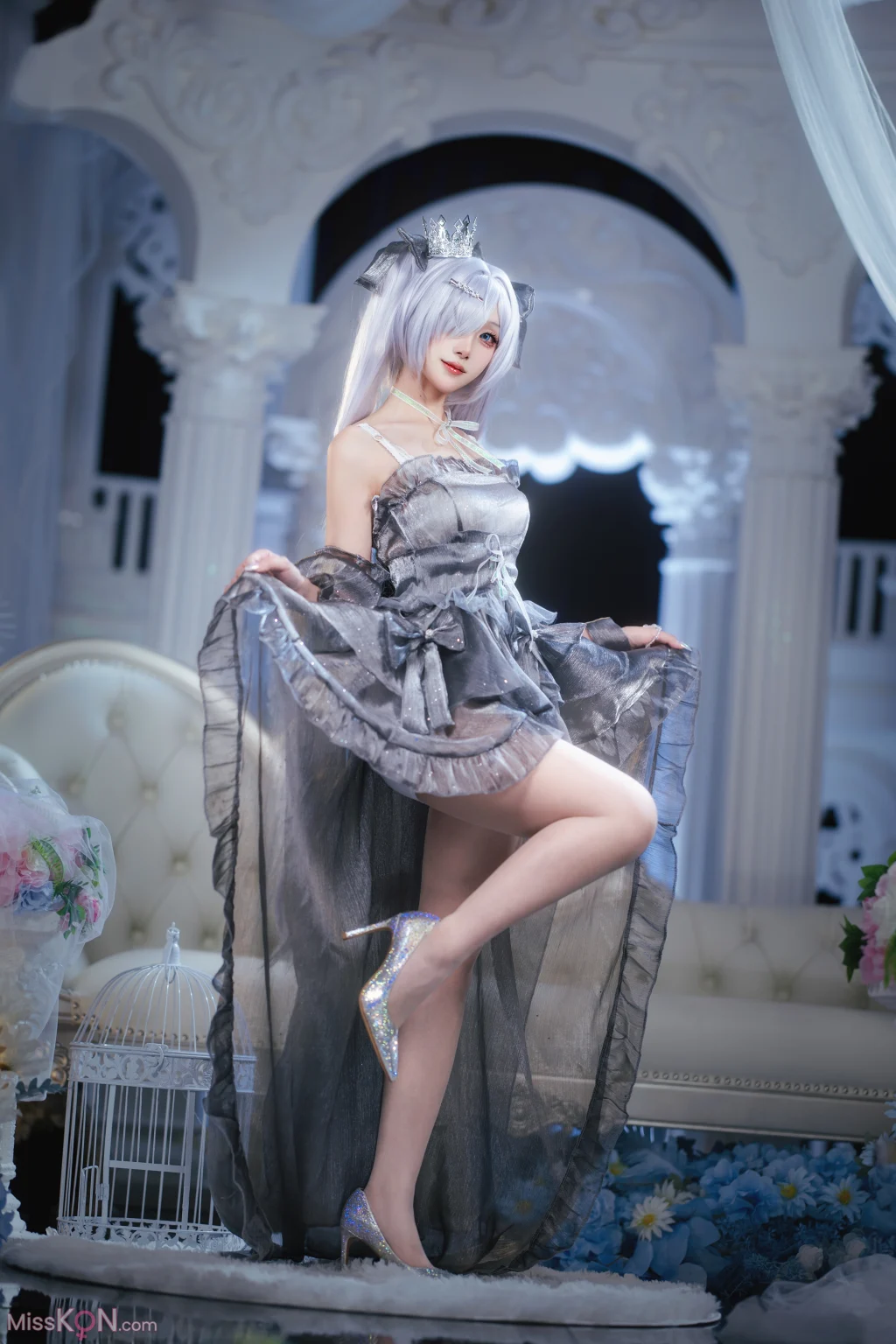 Coser@是夙卿呀: NIKKE 灰姑娘 (16 photos)