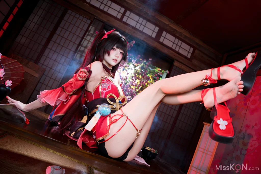 Coser@九柒喵: 花火 (65 photos) – Page 2