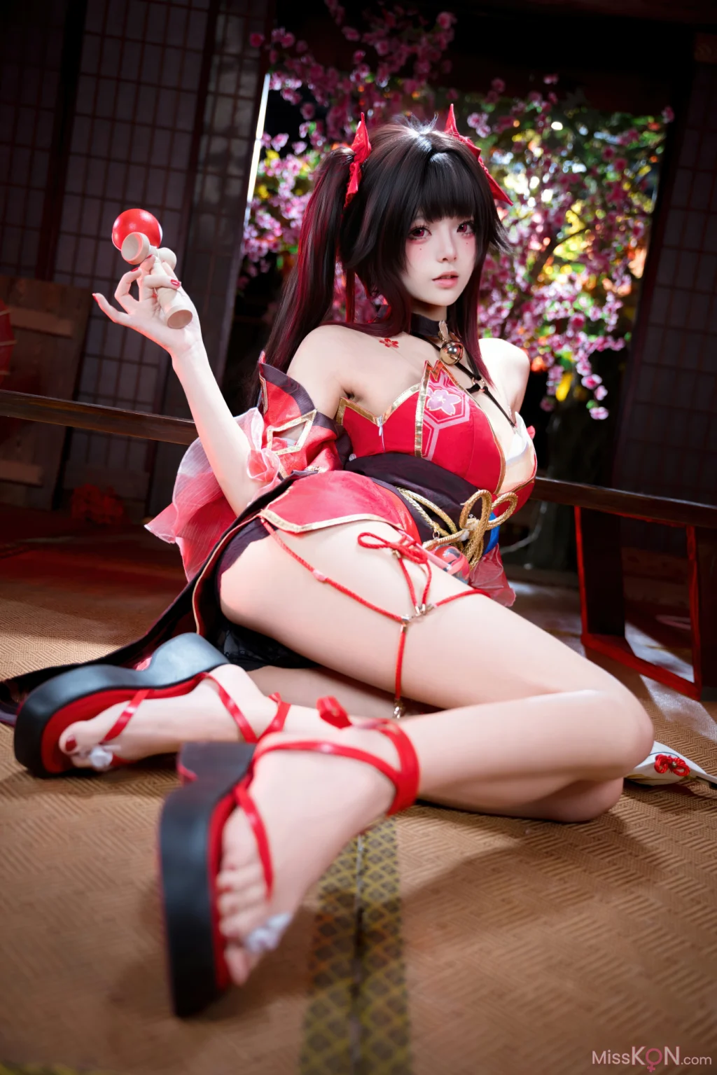 Coser@九柒喵: 花火 (65 photos) – Page 2
