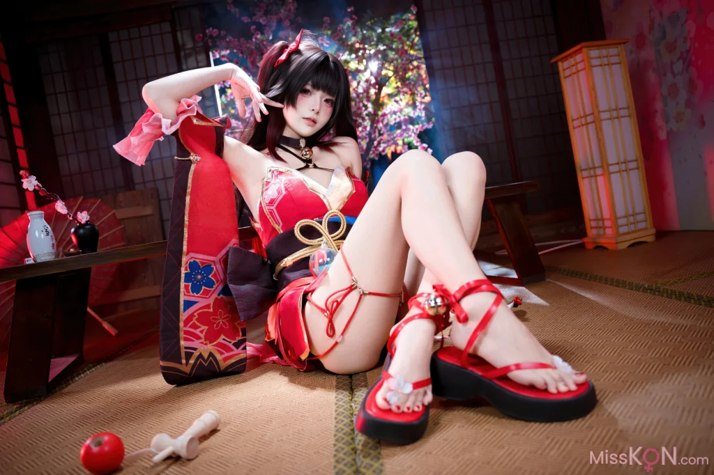 Coser@九柒喵: 花火 (65 photos) – Page 3