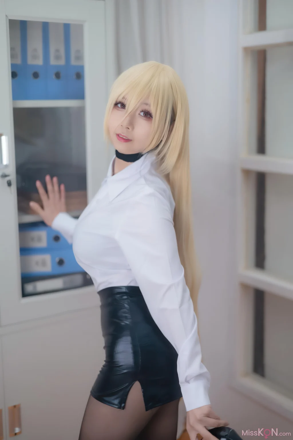 Coser@末夜787: 碧蓝航线 怨仇OL (54 photos)