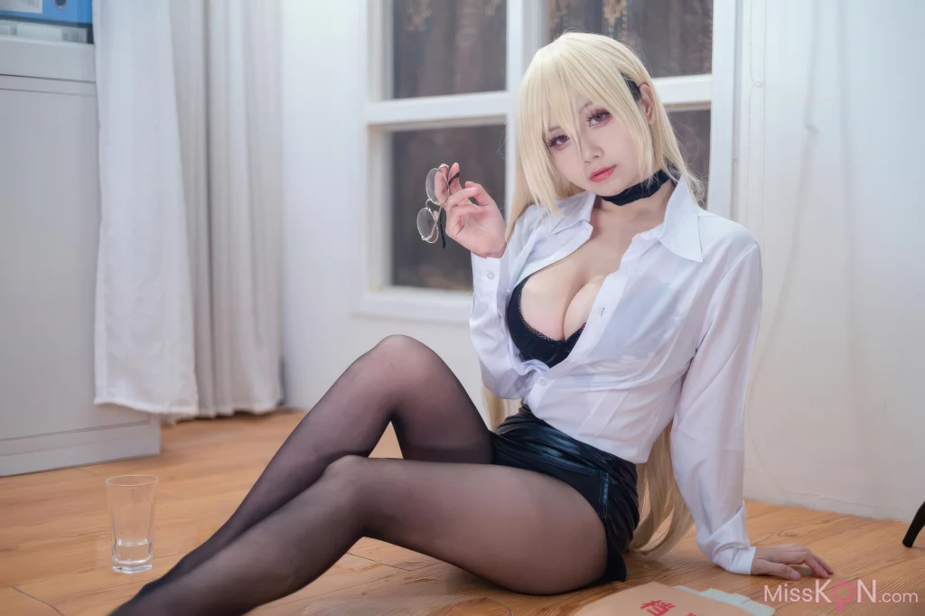 Coser@末夜787: 碧蓝航线 怨仇OL (54 photos)