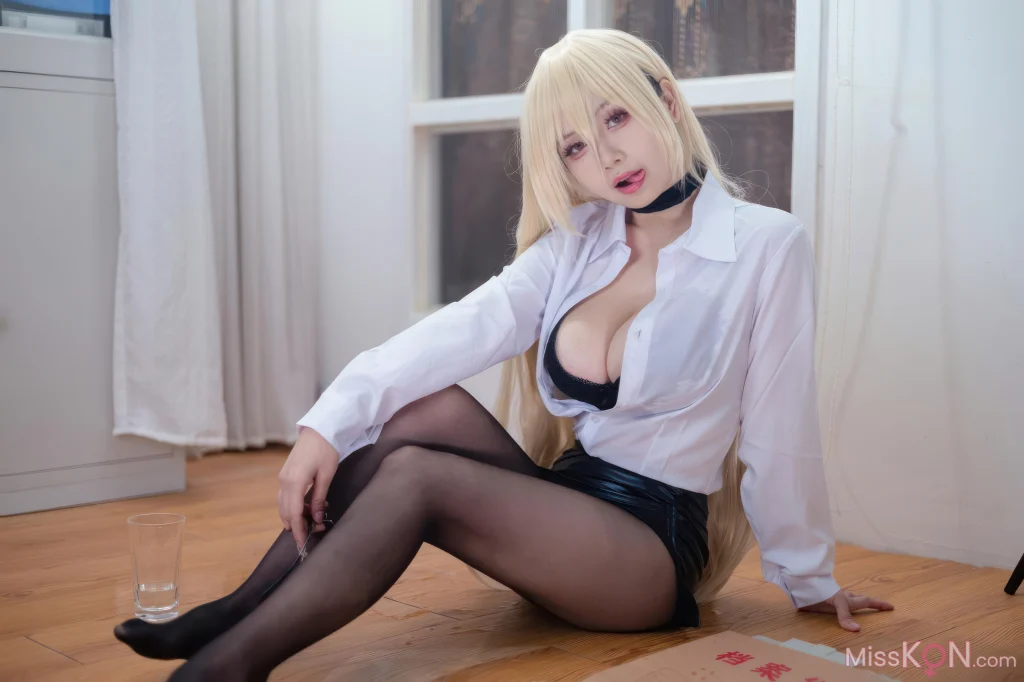 Coser@末夜787: 碧蓝航线 怨仇OL (54 photos)