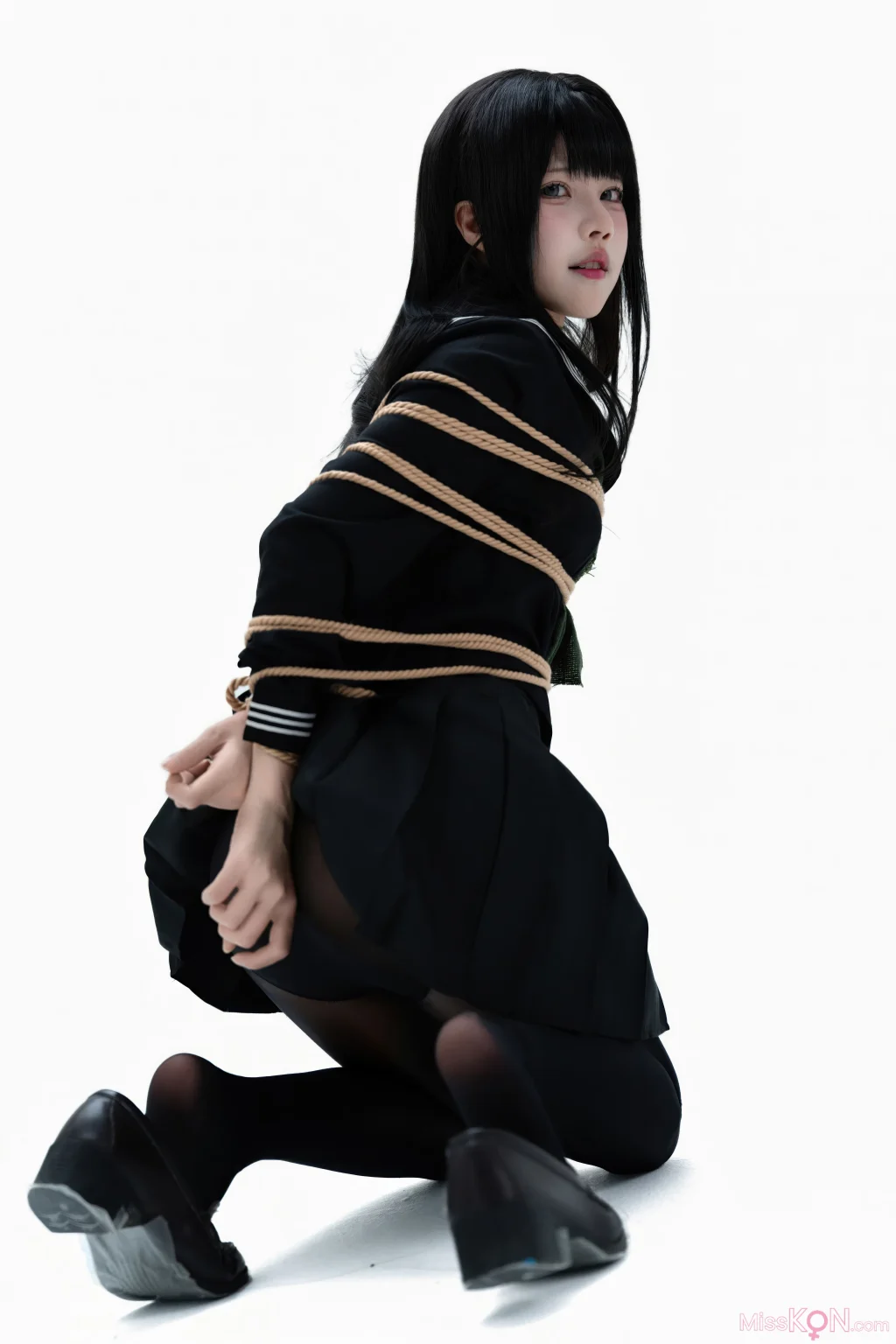 Coser@清水凪: 白夜凛音 (72 photos) – Page 2