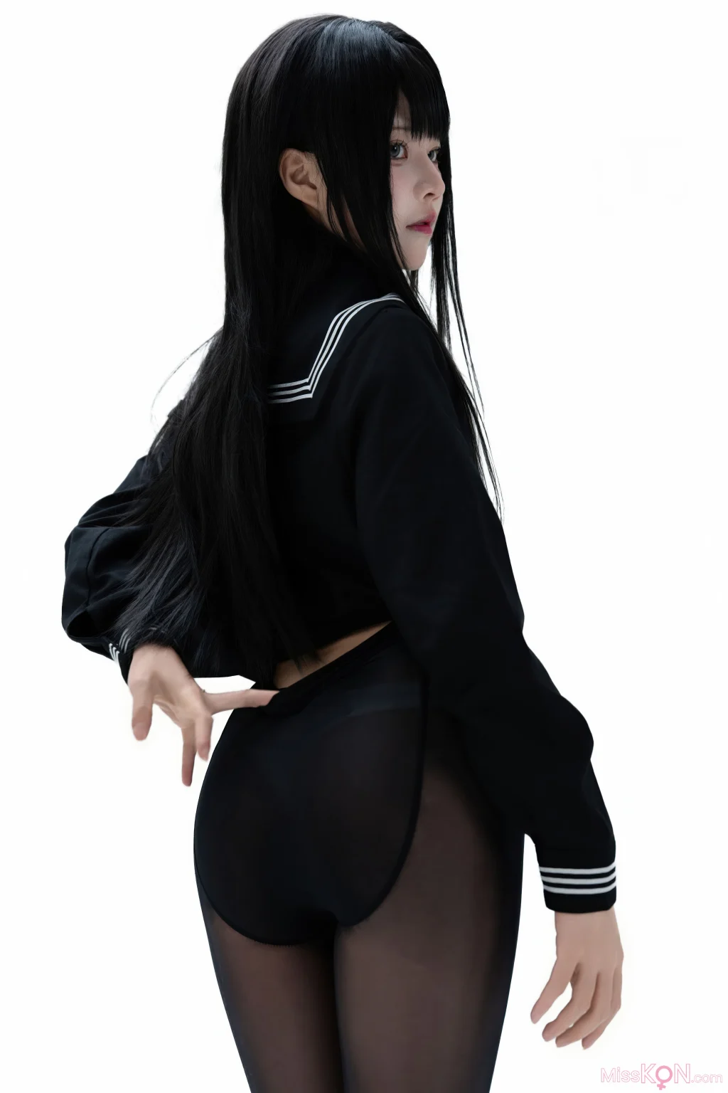 Coser@清水凪: 白夜凛音 (72 photos) – Page 3