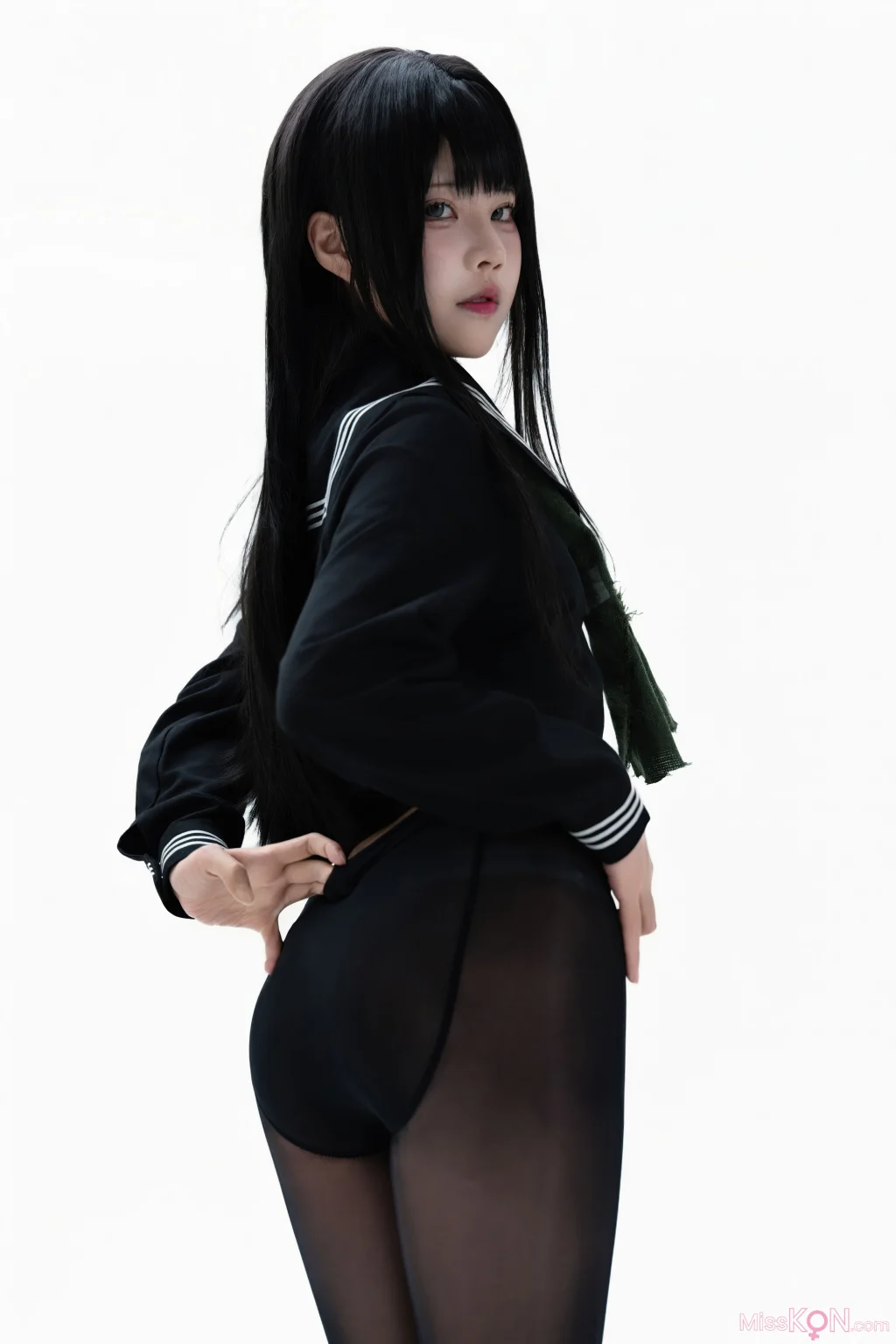 Coser@清水凪: 白夜凛音 (72 photos) – Page 3