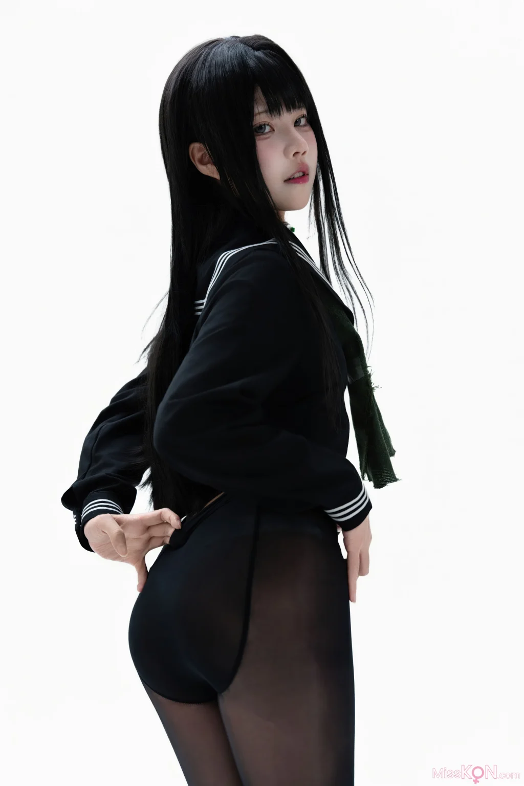 Coser@清水凪: 白夜凛音 (72 photos) – Page 3