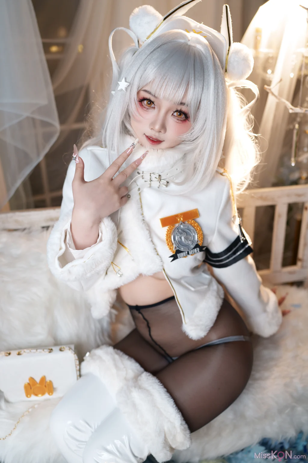Coser@慢炖仓鼠球: 胜利女神：妮姬 布兰儿 Fortune Express (87 photos) – Page 2