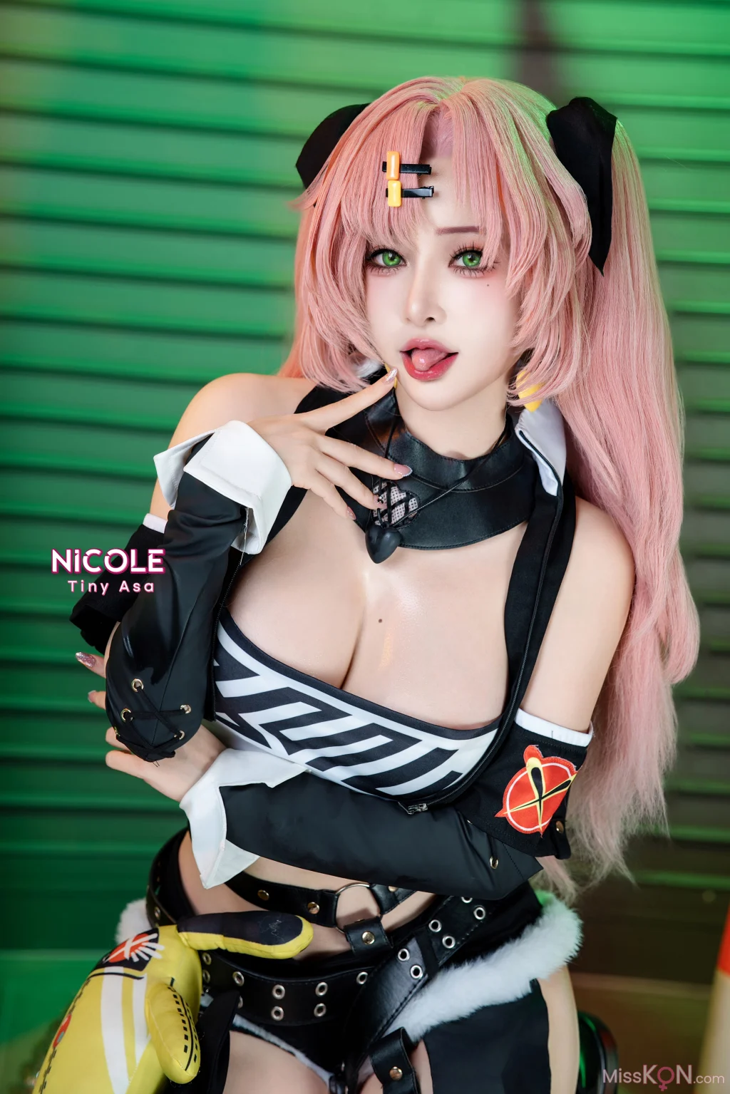 Coser@Tiny Asa: 绝区零 妮可 (42 photos + 1 video)
