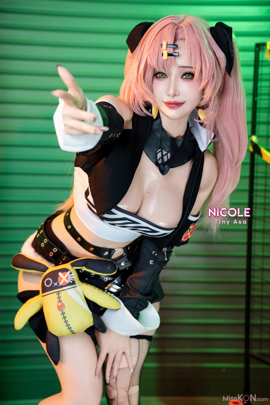 Coser@Tiny Asa: 绝区零 妮可 (42 photos + 1 video) – Page 2