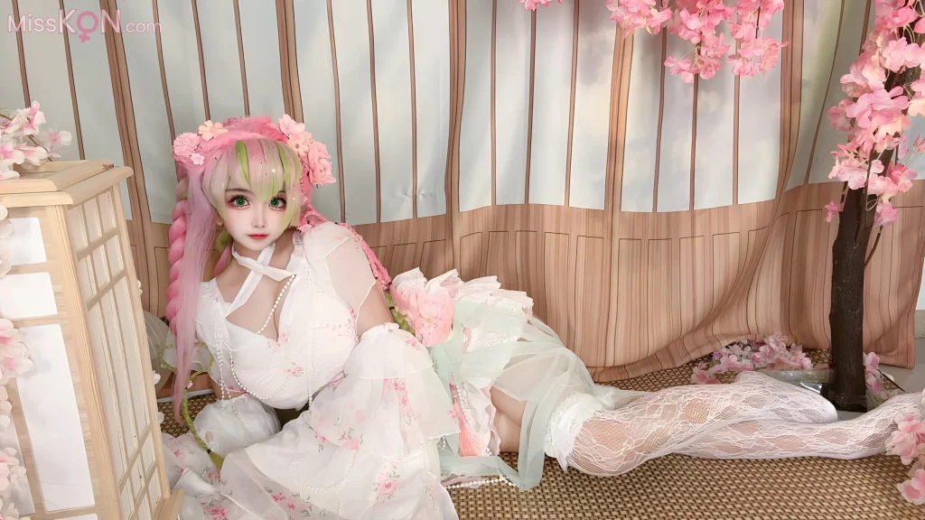 Coser@香草奶喵: 鬼灭之刃 甘露寺蜜璃 典藏版 (204 photos + 71 videos) – Page 2