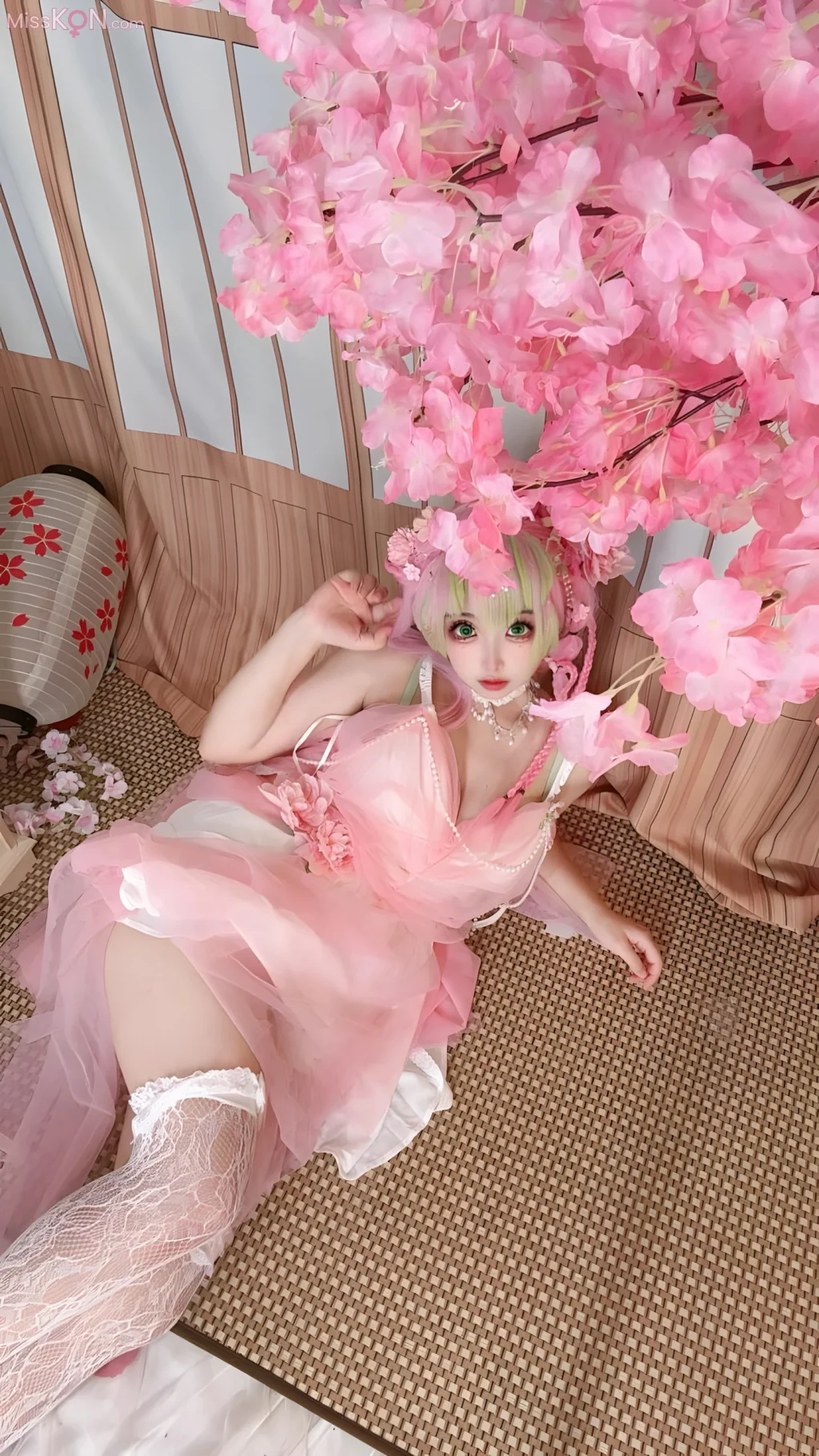 Coser@香草奶喵: 鬼灭之刃 甘露寺蜜璃 典藏版 (204 photos + 71 videos) – Page 3