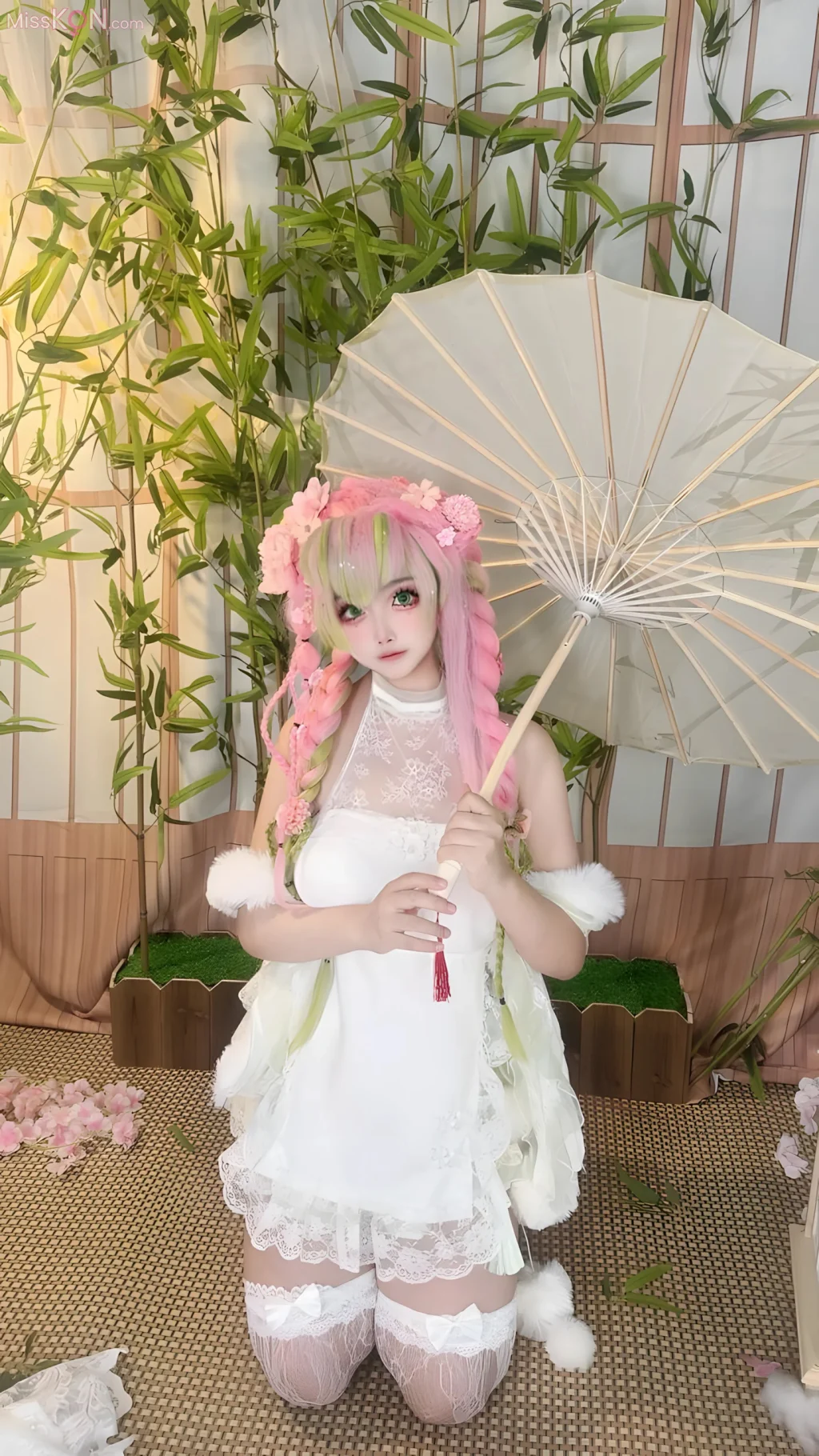Coser@香草奶喵: 鬼灭之刃 甘露寺蜜璃 典藏版 (204 photos + 71 videos) – Page 3