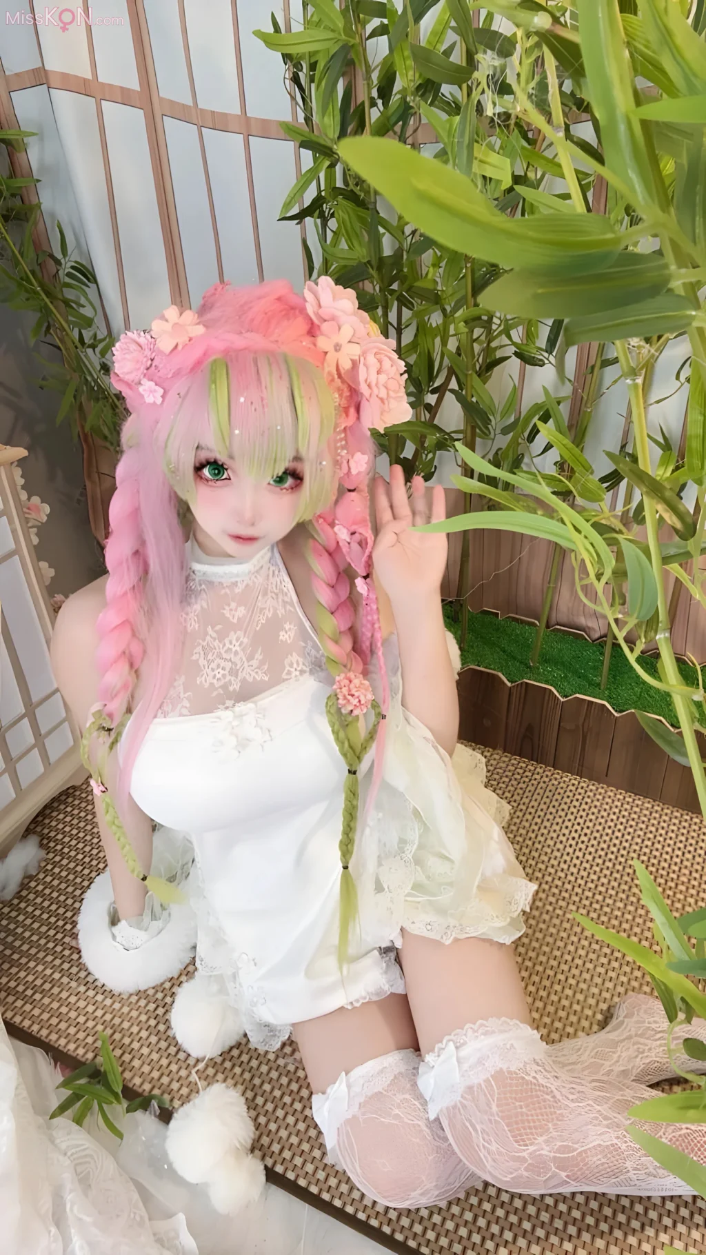 Coser@香草奶喵: 鬼灭之刃 甘露寺蜜璃 典藏版 (204 photos + 71 videos) – Page 3