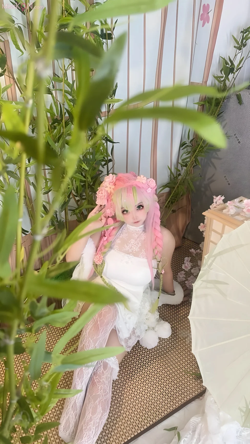 Coser@香草奶喵: 鬼灭之刃 甘露寺蜜璃 典藏版 (204 photos + 71 videos) – Page 3