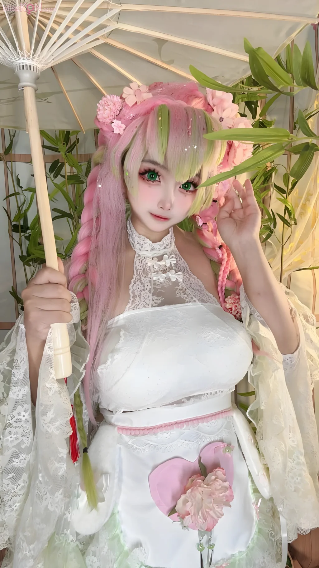 Coser@香草奶喵: 鬼灭之刃 甘露寺蜜璃 典藏版 (204 photos + 71 videos) – Page 3
