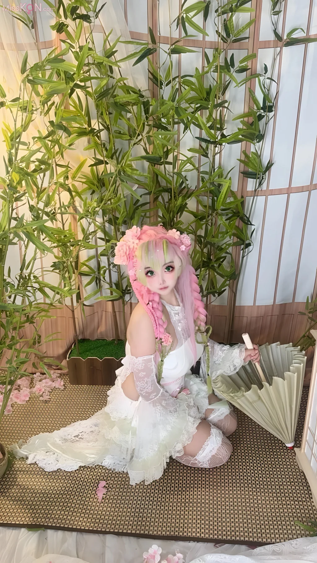 Coser@香草奶喵: 鬼灭之刃 甘露寺蜜璃 典藏版 (204 photos + 71 videos) – Page 3