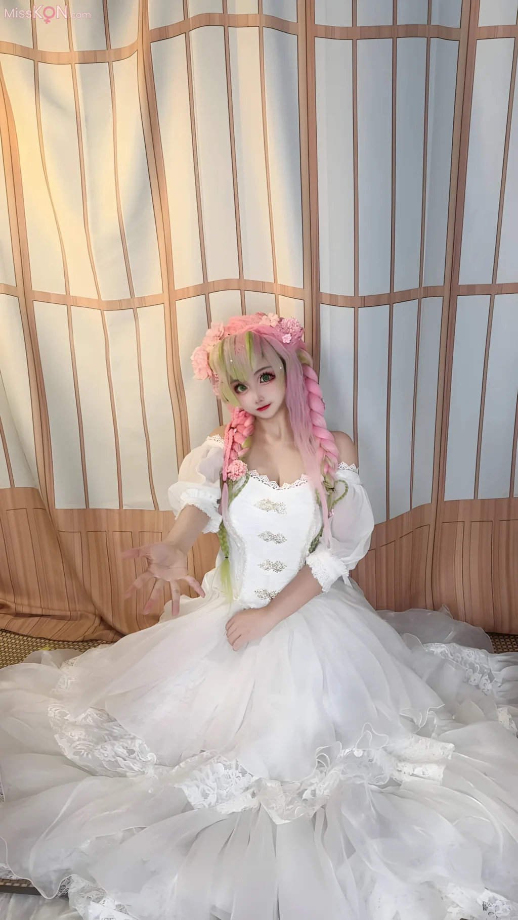 Coser@香草奶喵: 鬼灭之刃 甘露寺蜜璃 典藏版 (204 photos + 71 videos) – Page 3