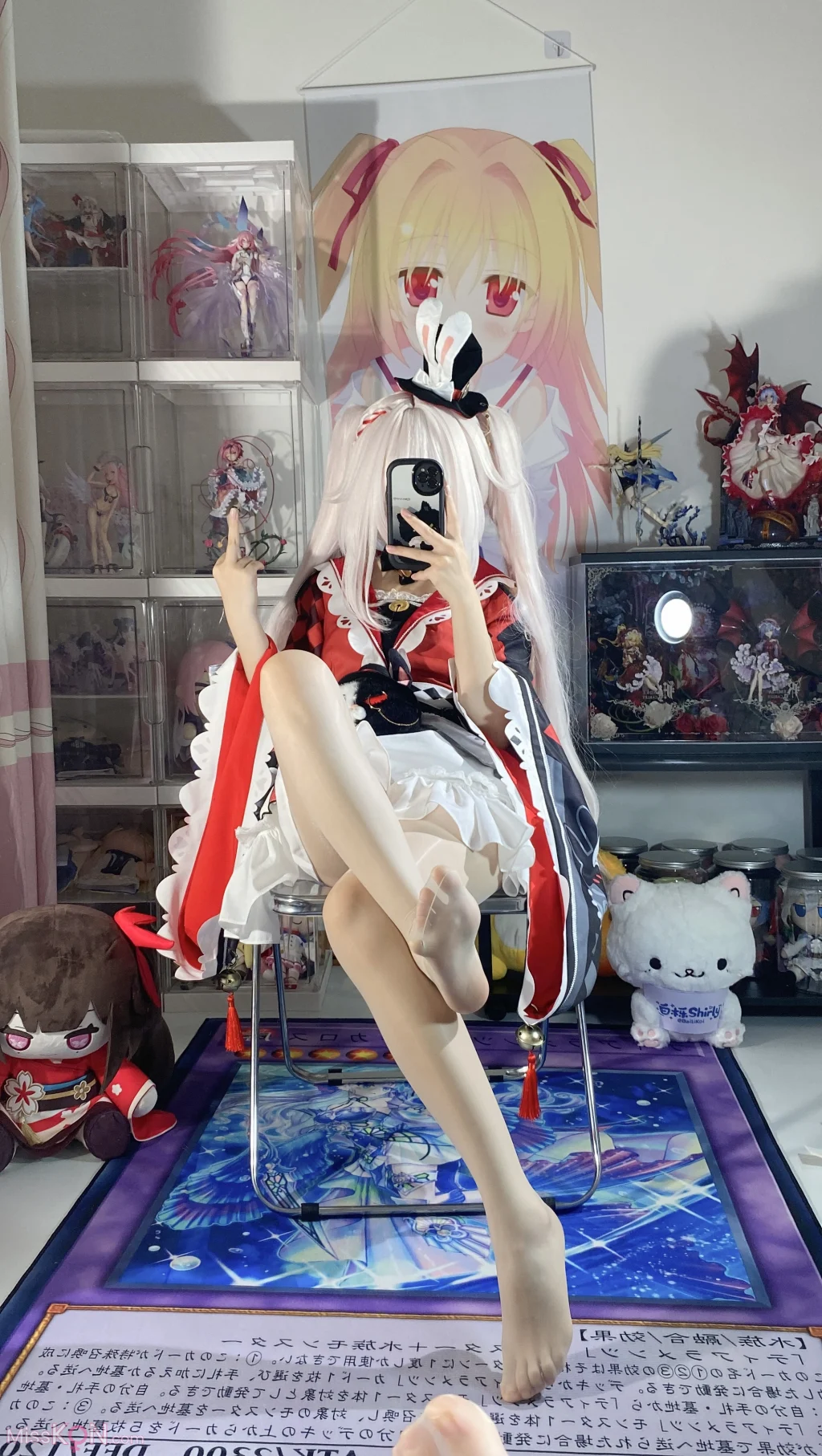 Coser@白栎Shirly: 火花 (148 photos + 25 videos)