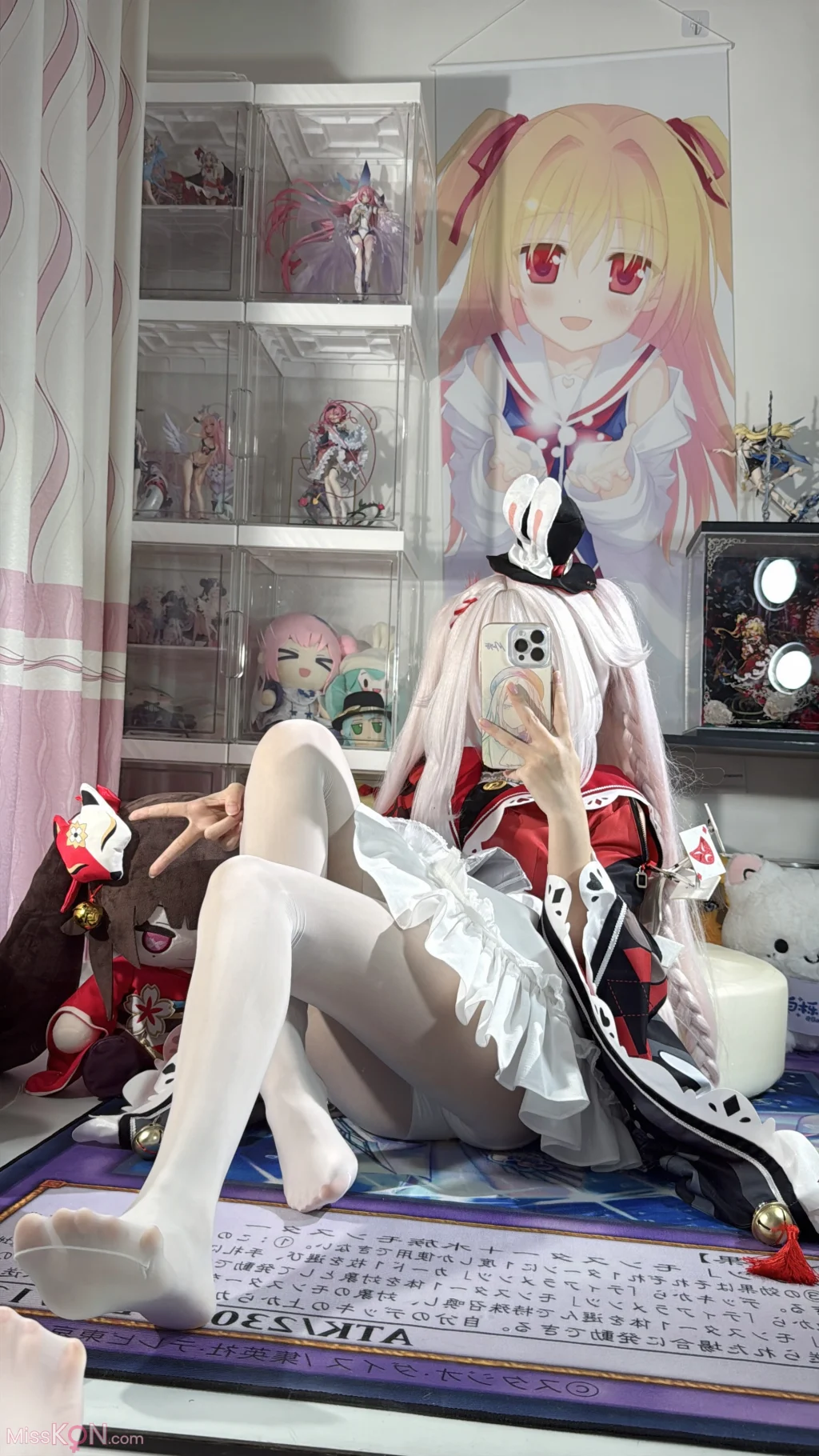 Coser@白栎Shirly: 火花 (148 photos + 25 videos)