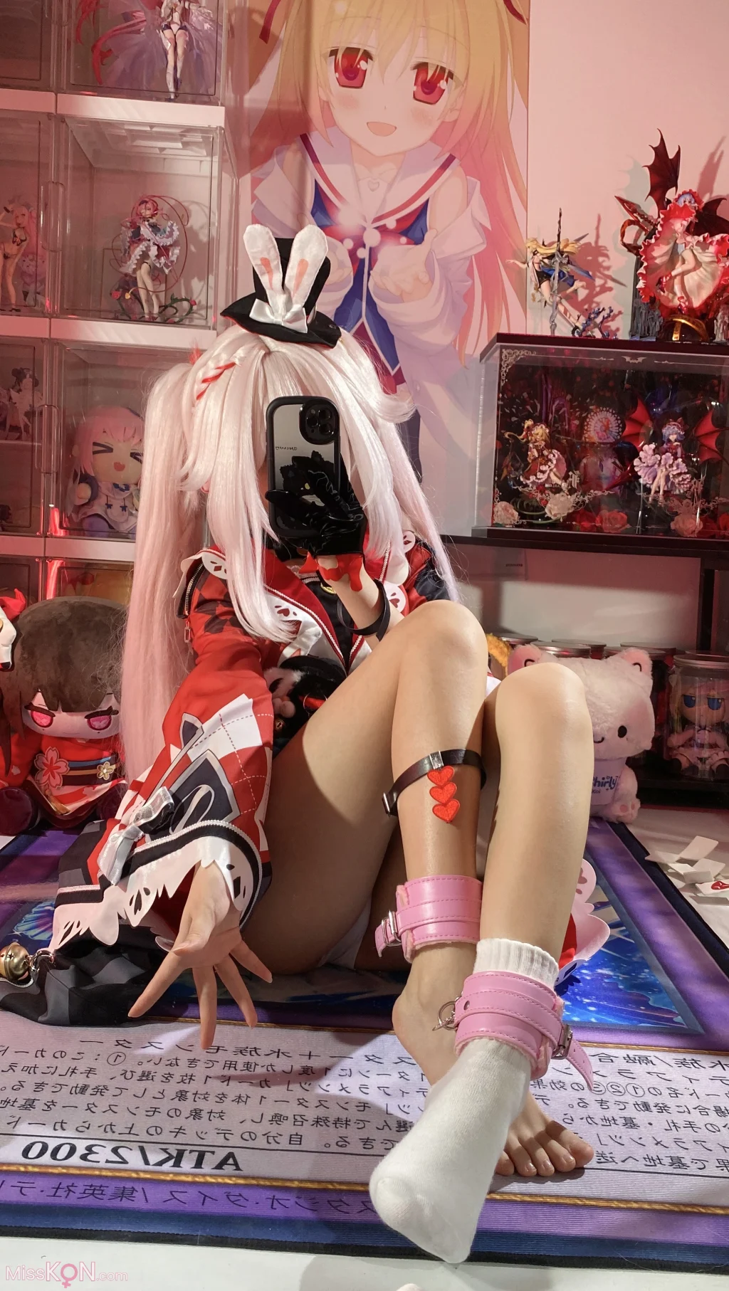 Coser@白栎Shirly: 火花 (148 photos + 25 videos)