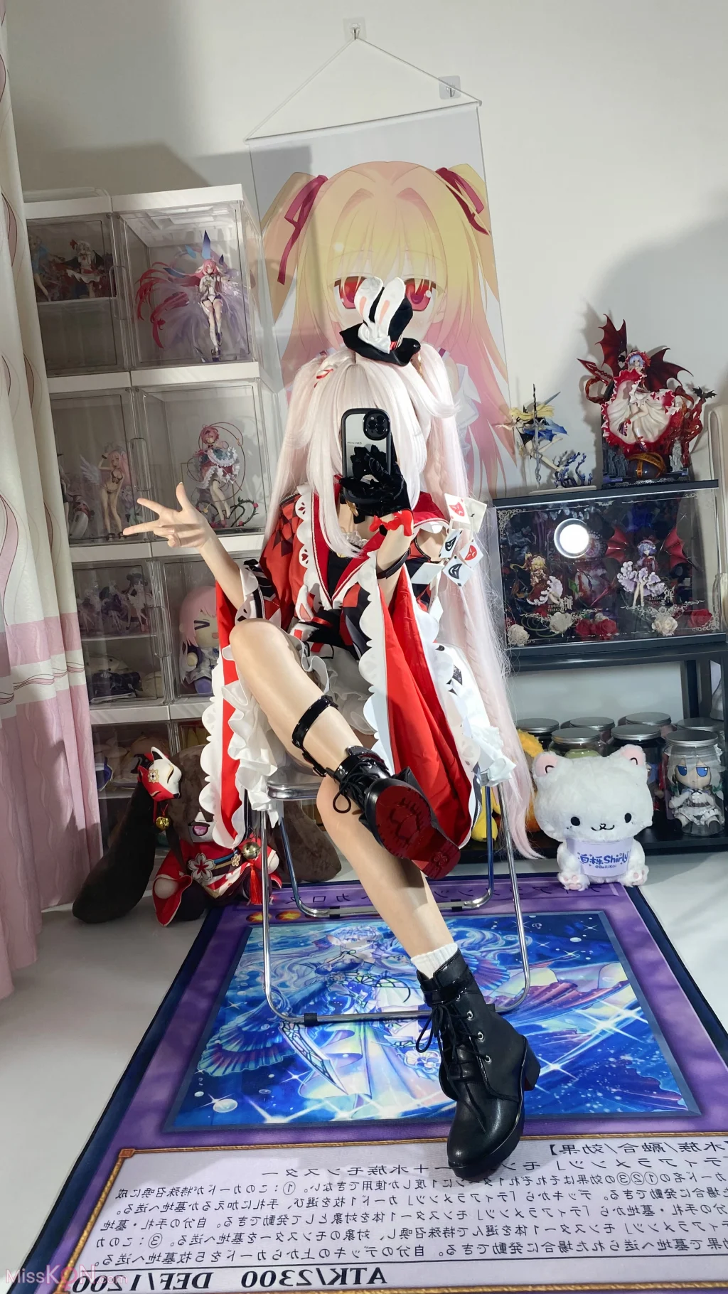 Coser@白栎Shirly: 火花 (148 photos + 25 videos)