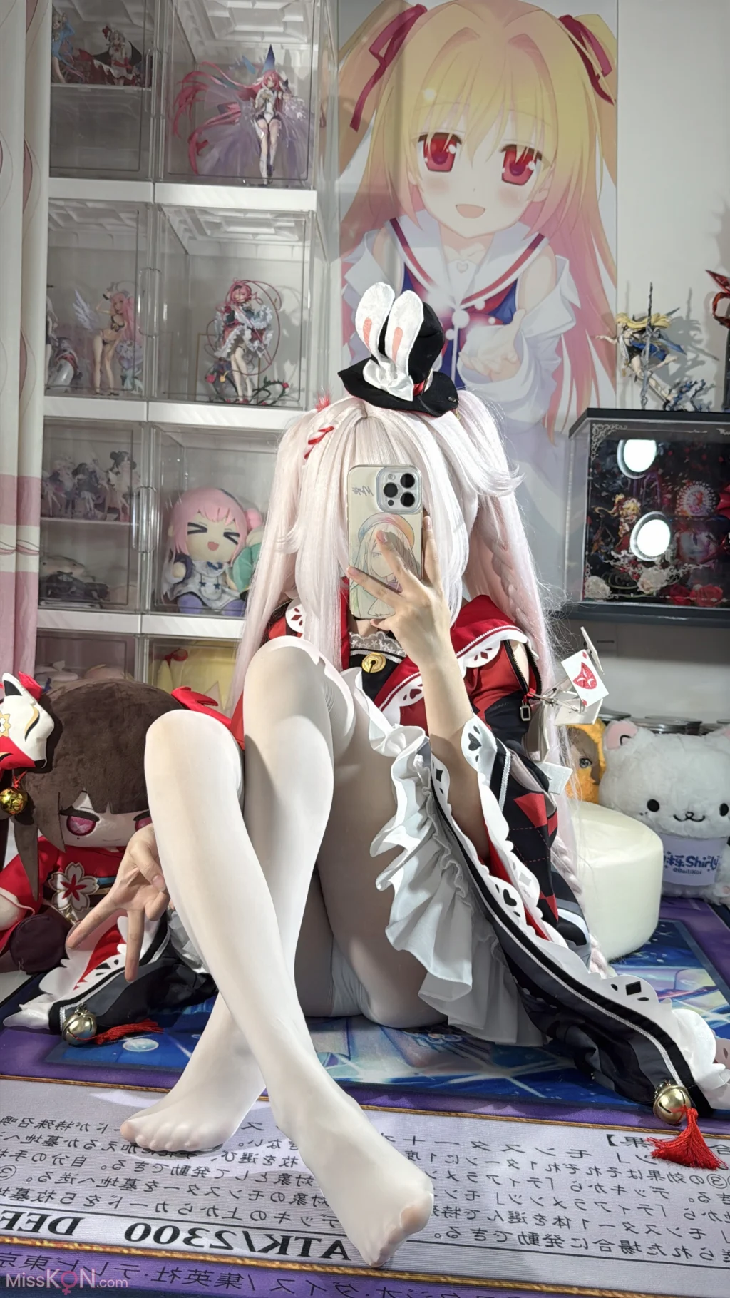 Coser@白栎Shirly: 火花 (148 photos + 25 videos)