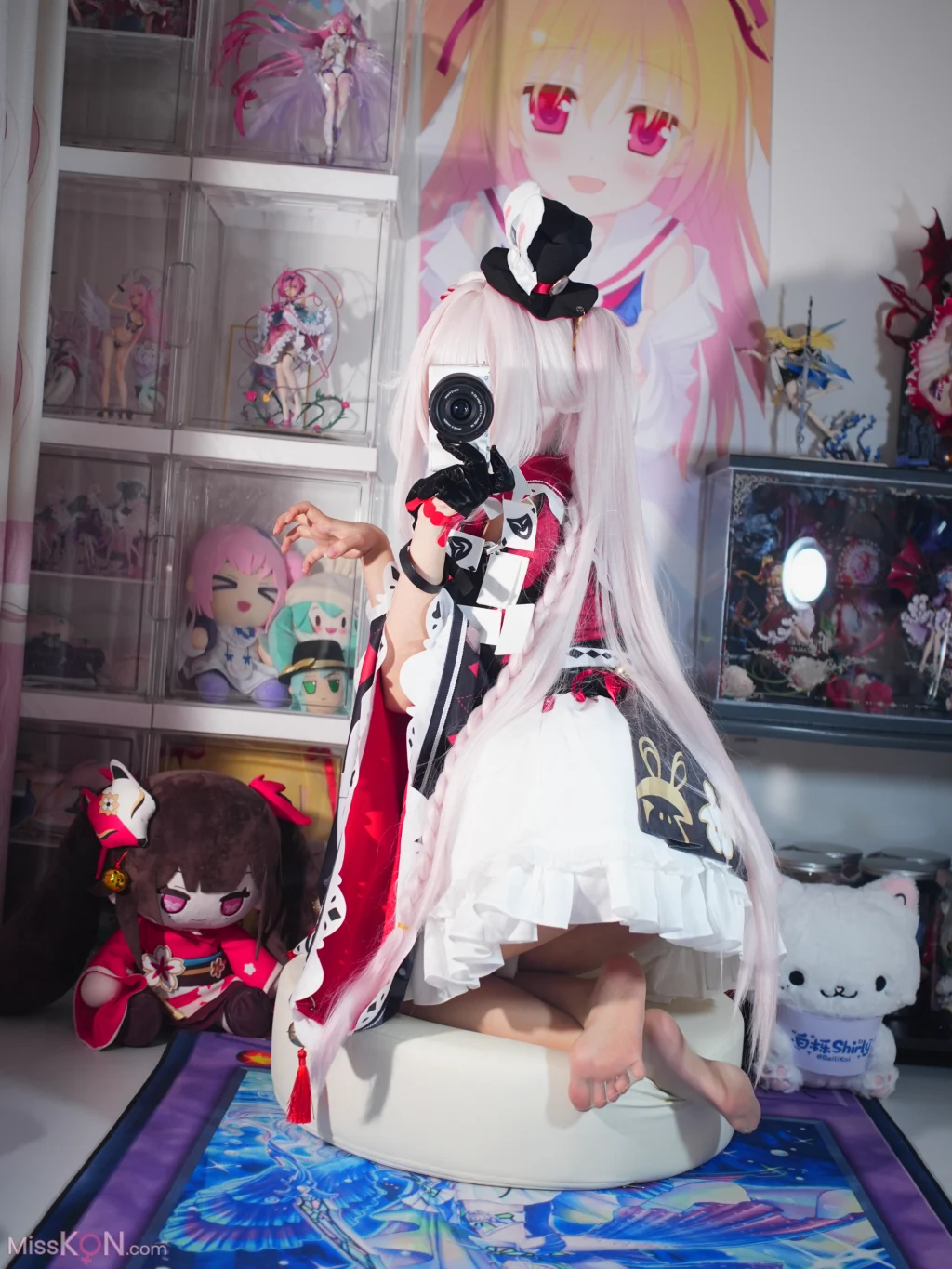 Coser@白栎Shirly: 火花 (148 photos + 25 videos)