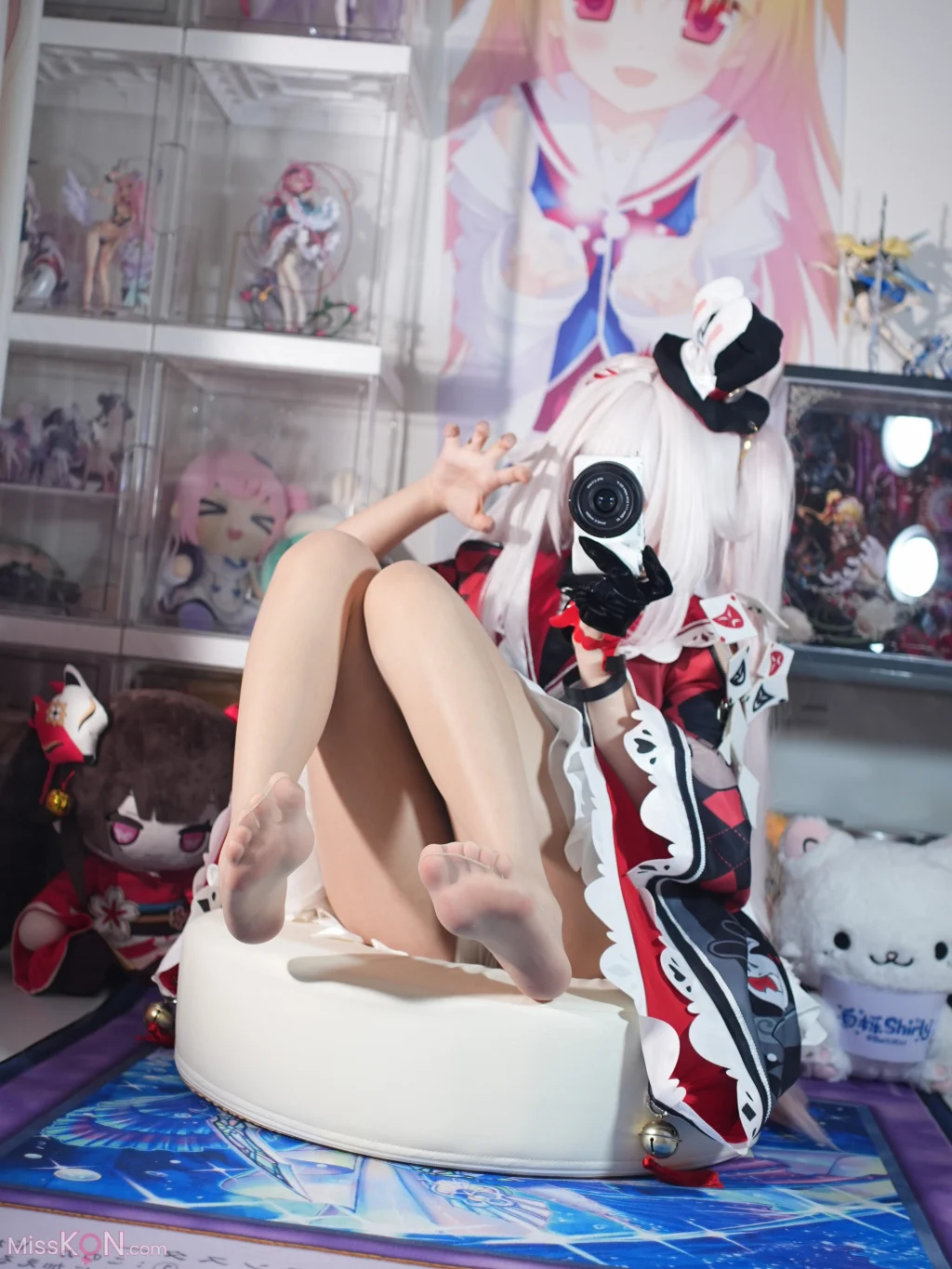 Coser@白栎Shirly: 火花 (148 photos + 25 videos)