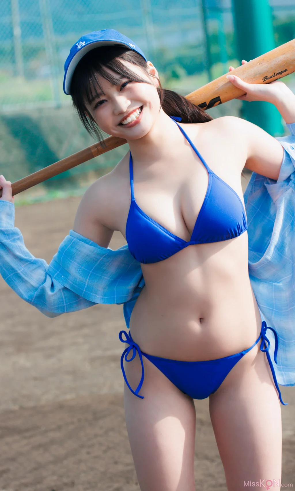 [JP] Mii Sugii (杉井みぃ): 【デジタル限定】杉井みぃ写真集「勝利に向かってPLAYBALL」 (週プレ PHOTO BOOK) (59 photos)