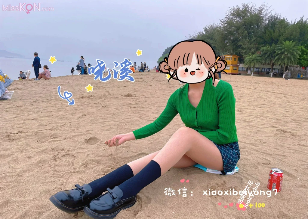 [OtherXXX] 晓溪: 高挑美腿丝足福利姬各场所露出私拍 (370 photos + 44 videos)
