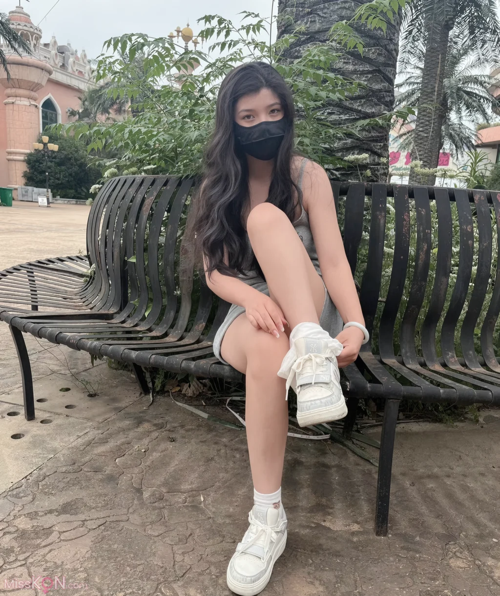 [OtherXXX] i饼羊: 贫乳萝莉 户外露出私拍 (311 photos + 68 videos) – Page 2