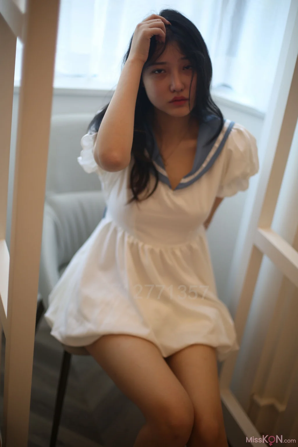 [Private Photoshoot] 纯纯玲: 纯欲学生妹 全尺度私拍 (461 photos) – Page 4