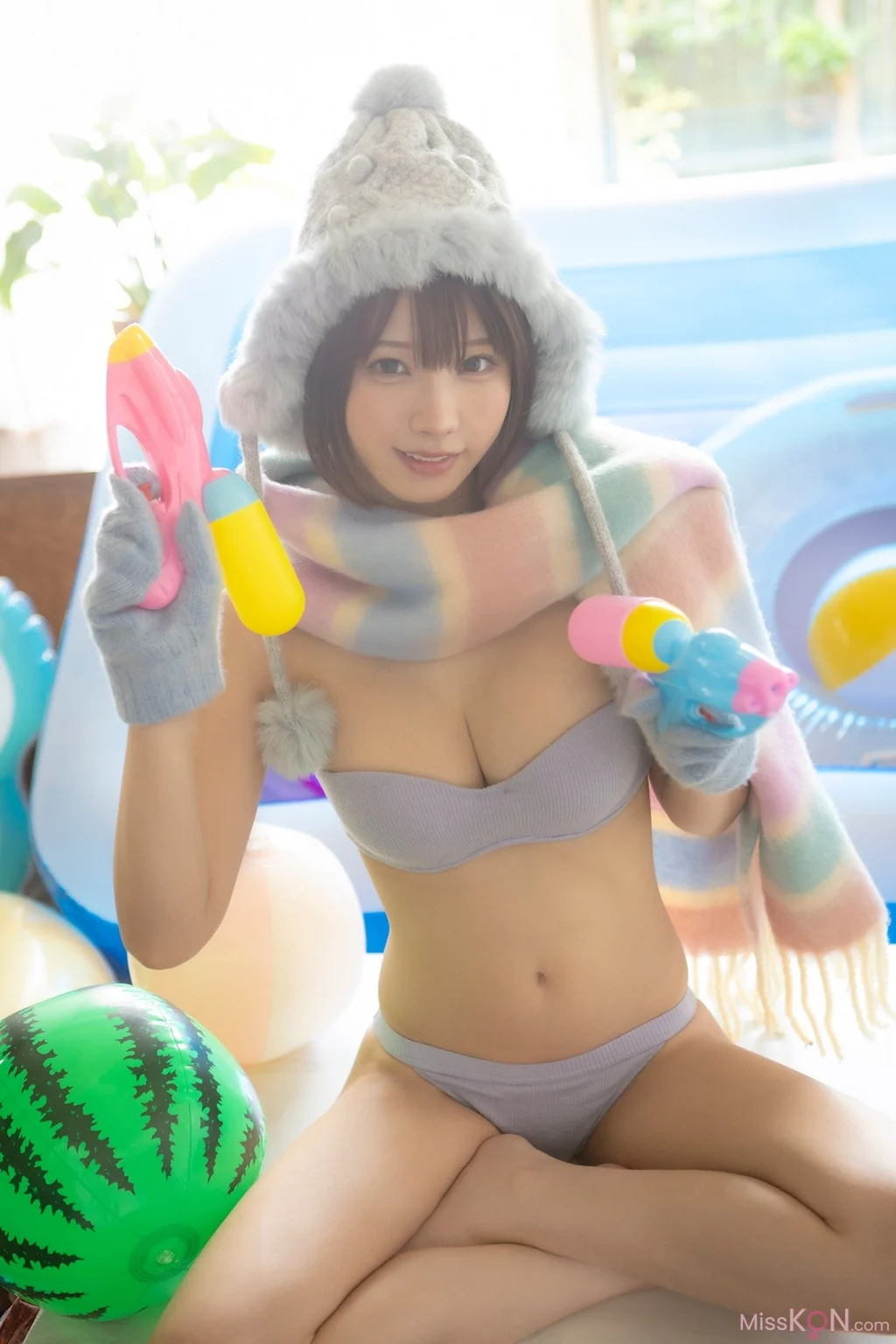 [JP] Enako (えなこ): 「夢で逢えたら」【ヤングチャンピオンデジグラ】 (88 photos)