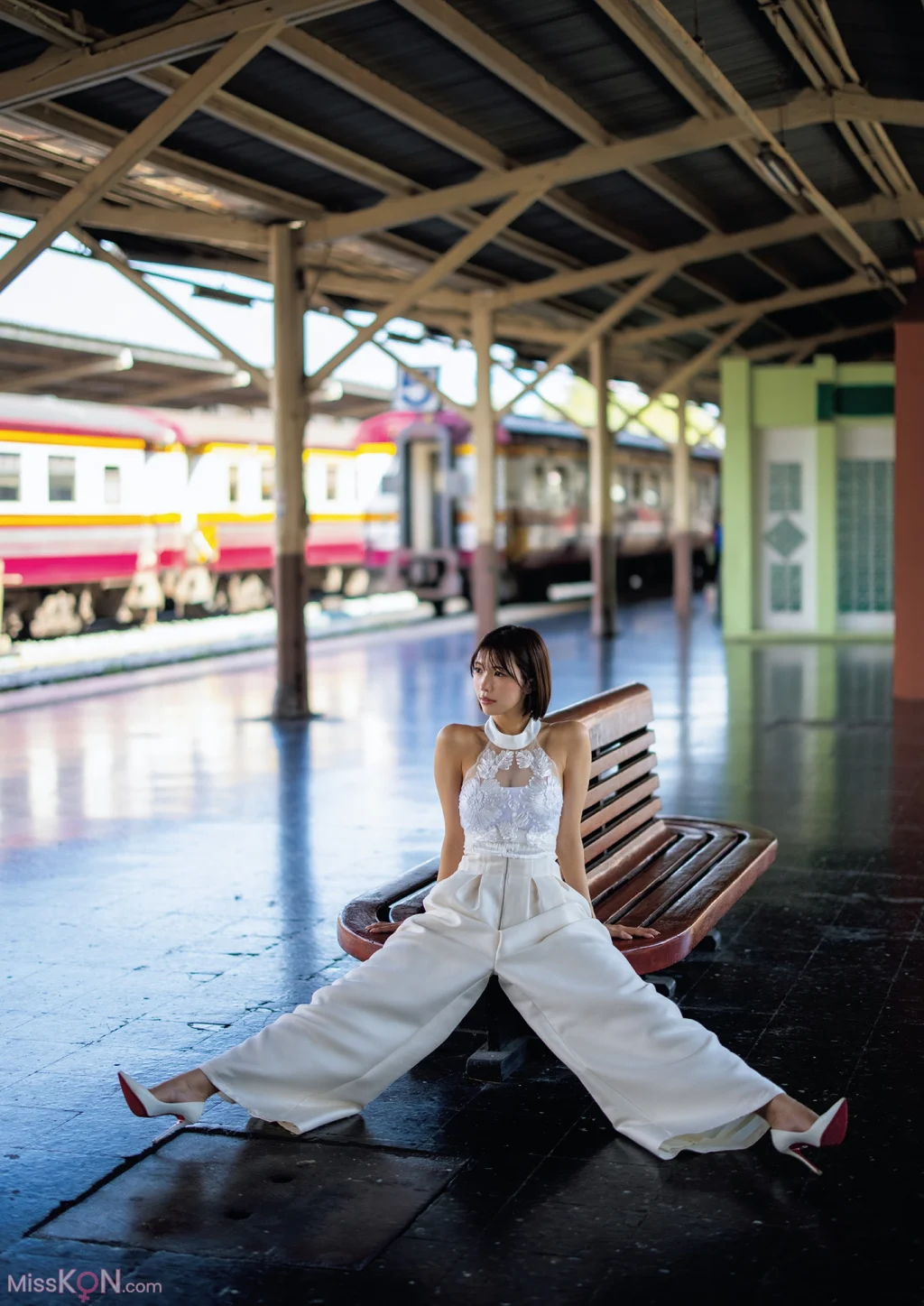 [JP] Mai Tsubasa (つばさ舞): 写真集 Illume (131 photos) – Page 3