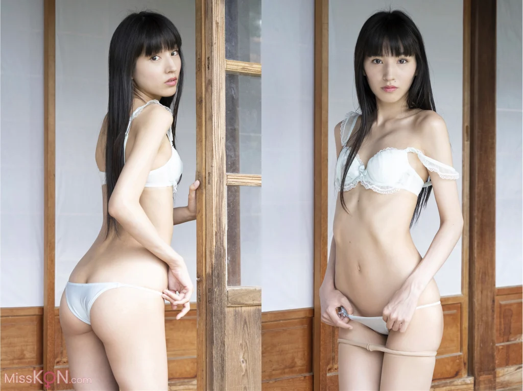 [JP] Mai Yasuda (保田真愛): 激撮 保田真愛 写真集『猟奇的な美尻』(ラビリンス) (73 photos)